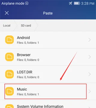Sincronizarea muzicii cu o jucărie Enjox pe Android (pasul 1)